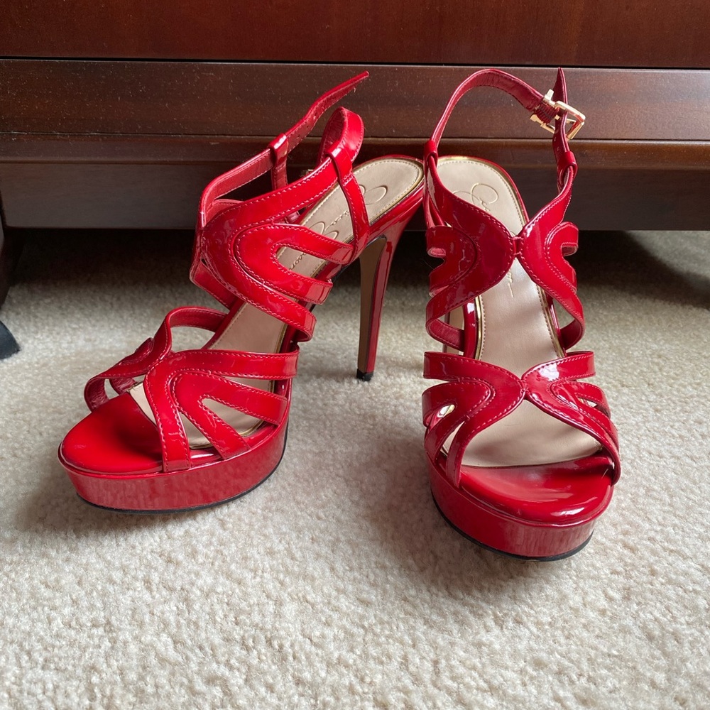 Jessica Simpson heels